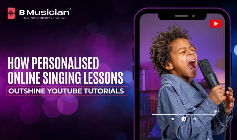 How Personalised Online Singing Lessons Outshine YouTube Tutorials